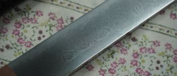 Pavel Bolf - Hira zukuri tanto in Aikuchi koshirae