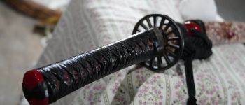 Pavel Bolf - katana tensho koshirae