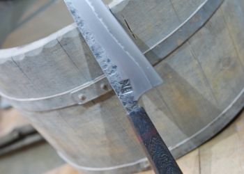 Pavel Bolf - large rustic kitchen knife