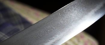 Pavel Bolf - Hira zukuri tanto in aikuchi koshirae