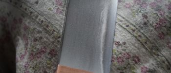 Pavel Bolf - Hira zukuri tanto in aikuchi koshirae