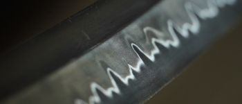 Pavel Bolf - Katana sunobe for tameshigiri, blade detail