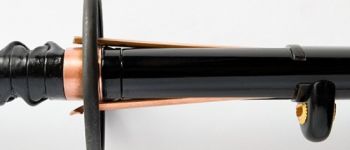 Pavel Bolf - Tachi, tsuka detail