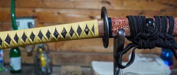 Pavel Bolf - Tachi in uchigatana koshirae, same saya