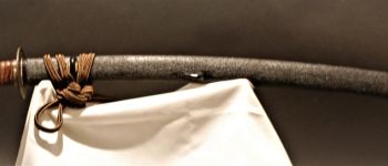 Pavel Bolf - Katana in the style of the Nambokucho period