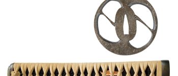 Pavel Bolf - Tsuba and tsuka Katana