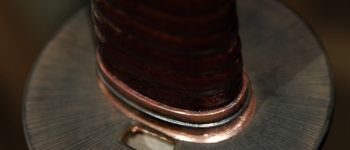 Pavel Bolf - Katana in the style of the Nambokucho period. Tsuba.