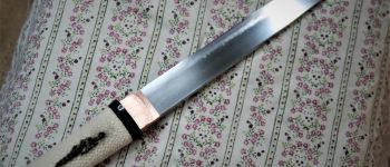 Pavel Bolf - Tanto, hira zukuri with kogatana