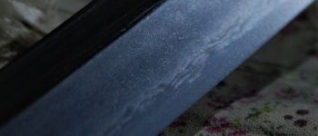 Pavel Bolf - Katana in the style of the Nambokucho period. Blade detial.