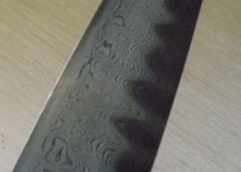 Pavel Bolf - kitchen knife