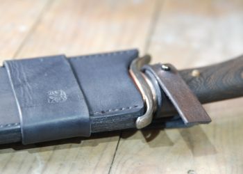 Pavel Bolf - knife made of non-folded steel sunobe