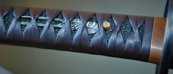 Pavel Bolf - Tachi in uchigatana koshirae, Kamakura Ichimonji style,  menuki