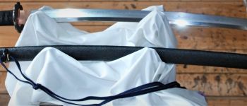 Pavel Bolf - Katana in Bizen-Osafune style