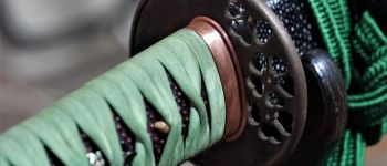 Pavel Bolf - Katana sunobe for tameshigiri tsuba