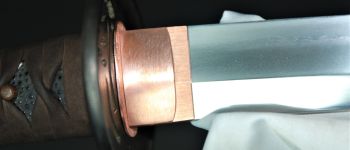 Pavel Bolf - Ichimonji katana Habaki