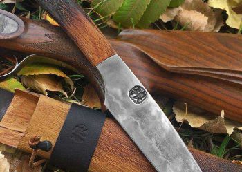 Pavel Bolf - Folded steel and oroshigane steel knives 