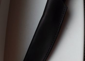 Pavel Bolf - knife made of non-folded steel sunobe