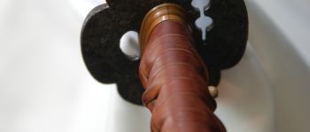 Pavel Bolf - O-wakizashi, Tensho koshirae, reproduction of Soshu style, tsuba