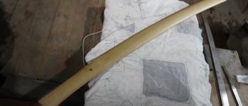 Pavel Bolf - Wakizashi in Bizen Ichimonji style