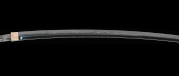 Pavel Bolf - Contrasty display katana blade