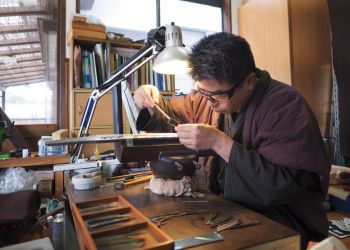 Pavel Bolf, way to Japan