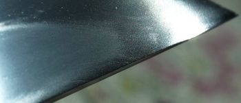 Pavel Bolf - Hira zukuri tanto in aikuchi koshirae