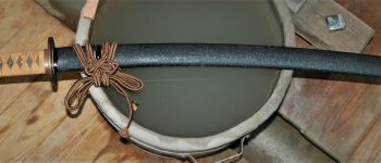 Pavel Bolf - Katana in Bizen Osafune style