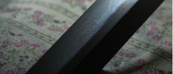 Pavel Bolf - katana tensho koshirae