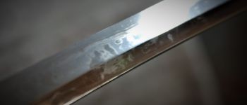 Pavel Bolf - Ko tachi in Aikuchi uchigatana koshirae 