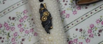 Pavel Bolf - Moroha zukuri tanto in Aikuchi koshirae