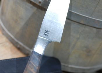 Pavel Bolf - damascus steel knife