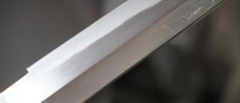 Pavel Bolf - Tanto in aikuchi koshirae