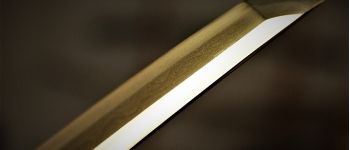 Pavel Bolf - Gassan katana kissaki