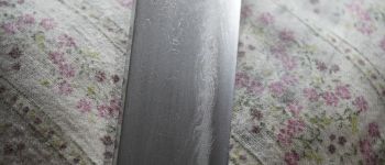 Pavel Bolf - Hira zukuri tanto in aikuchi koshirae