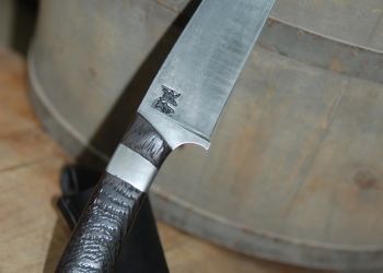 Pavel Bolf - damascus steel knife