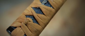 Pavel Bolf - O-wakizashi, tensho koshirae, tsuka