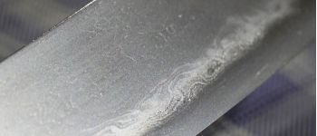 Pavel Bolf - Hira zukuri tanto in aikuchi koshirae