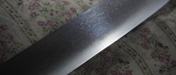 Pavel Bolf - Hira zukuri tanto in aikuchi koshirae