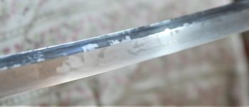 Pavel Bolf - Ko tachi in Aikuchi uchigatana koshirae 