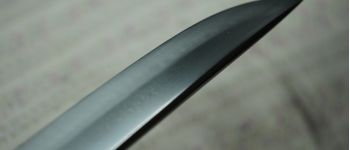 Pavel Bolf - Hira zukuri tanto in aikuchi koshirae