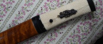 Pavel Bolf - Hira zukuri tanto in aikuchi koshirae