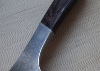 Pavel Bolf - kitchen knife