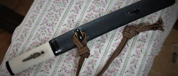 Pavel Bolf - Tanto, hira zukuri with kogatana