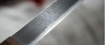 Pavel Bolf - Hira zukuri tanto in aikuchi koshirae