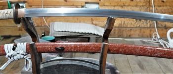 Pavel Bolf - katana tensho koshirae