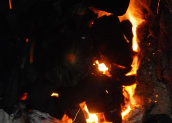 Pavel Bolf, small photo gallery of tanto forging