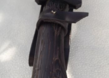 Pavel Bolf - damascus steel knife