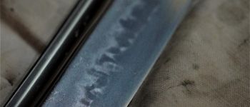 Pavel Bolf - Tachi in Ichimonji style