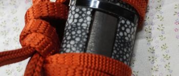 Pavel Bolf - Hira zukuri tanto in aikuchi koshirae