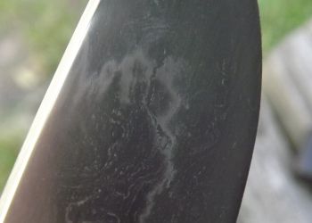 Pavel Bolf - Folded steel and oroshigane steel knives